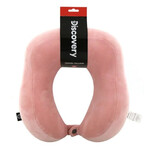 Almohada De Viaje Memory Discovery 17123 Rosa